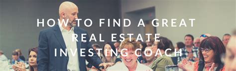 real estate investor coaching